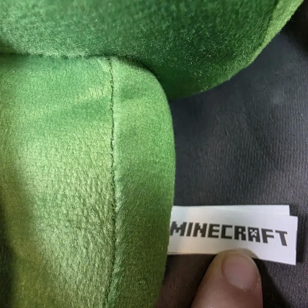 Minecraft Green Creeper Toy Factory Stuffed 7